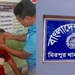 কুষ্টিয়ার মিরপুরে গ্রেফতার করে থানায় নেওয়ার পথে দুই পুলিশ সদস্যকে হাতুড়ি দিয়ে পিটিয়েছেন এক আসামি।  শুক্রবার (২ মে) রাত সাড়ে ৮টার দিকে উপজেলার পালপাড়া বাজারের কাছে এ ঘটনা ঘটে।